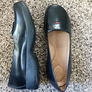 Dansko flex sole black leather